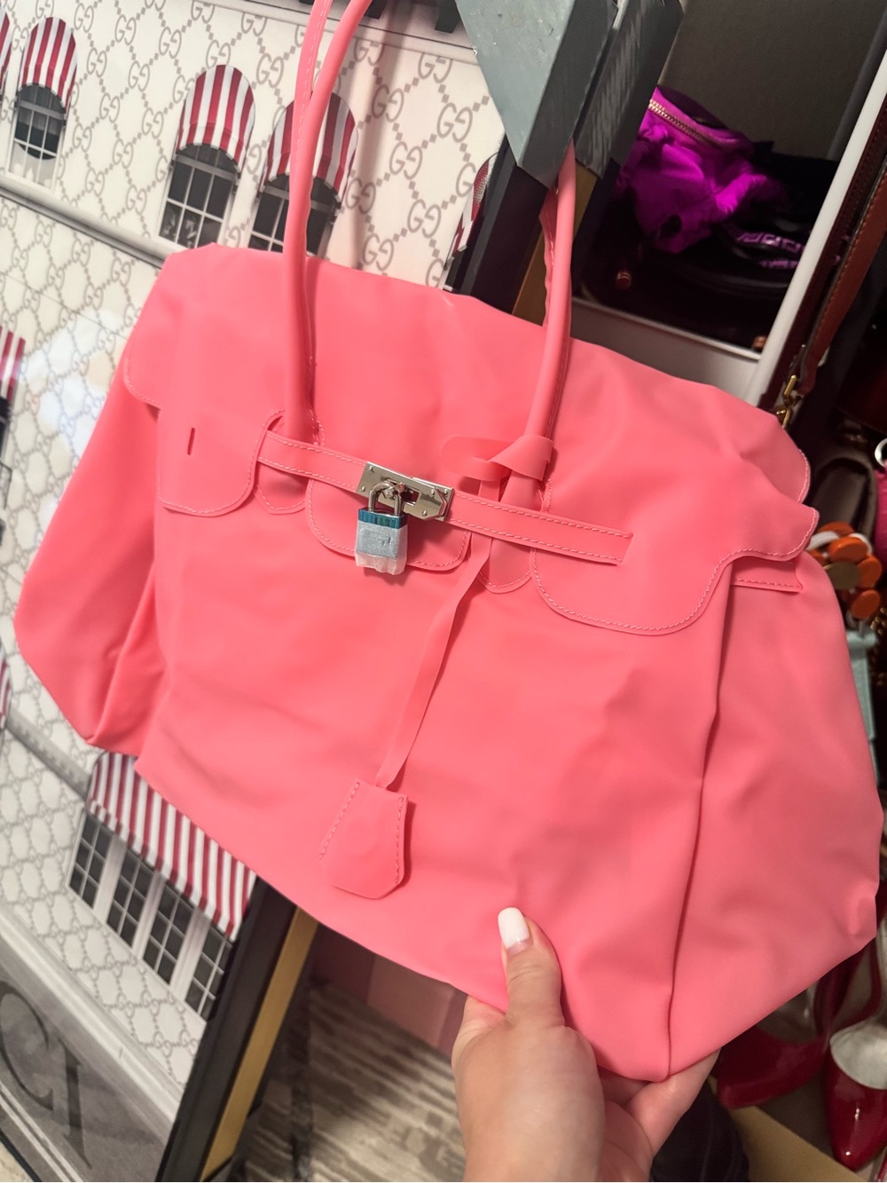 PVC jelly bag - Picture 6 of 6